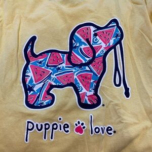 Puppie Love Tshirt